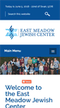 Mobile Screenshot of eastmeadowjc.org